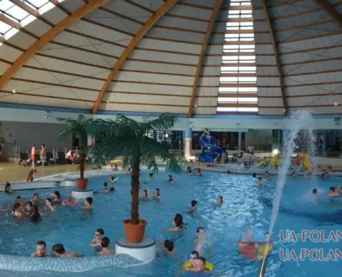 Аквапарк в Катовіце