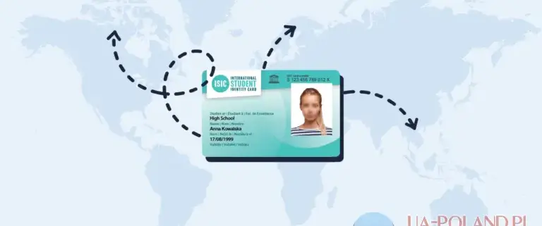 Студентська картка ISIC у Польщі
