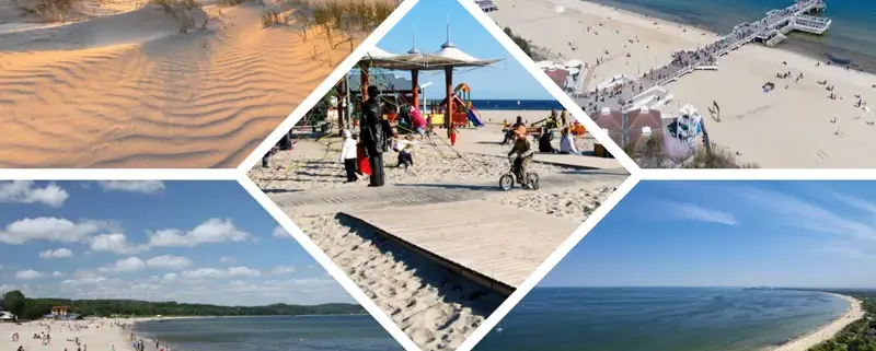Пляж Гданськ