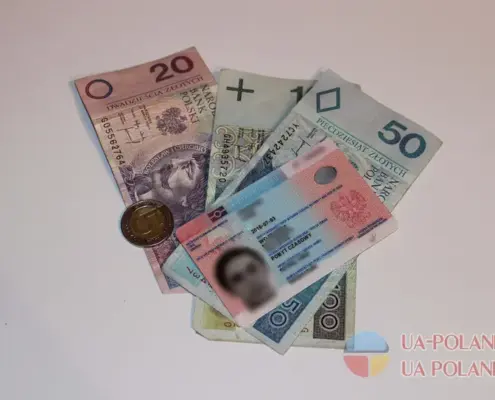 дохід для карти побиту в Польщі