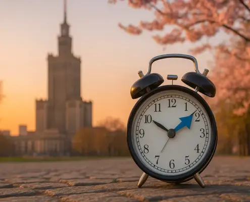 Коли в Польщі переводять годинник на літній час 2026