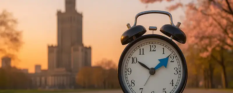 Коли в Польщі переводять годинник на літній час 2026