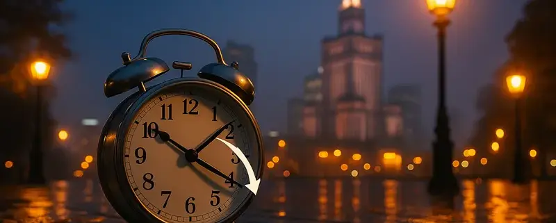Коли в Польщі переводять годинник на зимовий час 2025