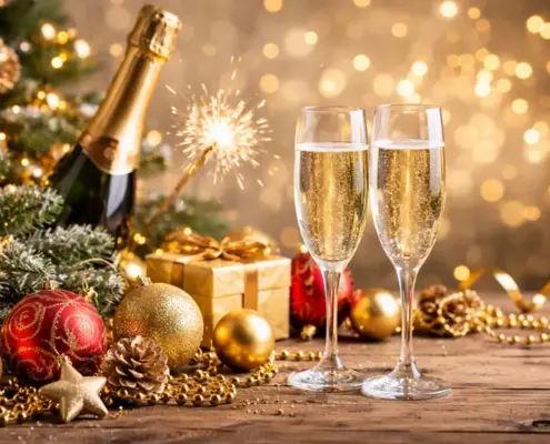 Привітання з Новим роком на польській мові