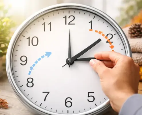 Zmiana czasu 2026: letni i zimowy