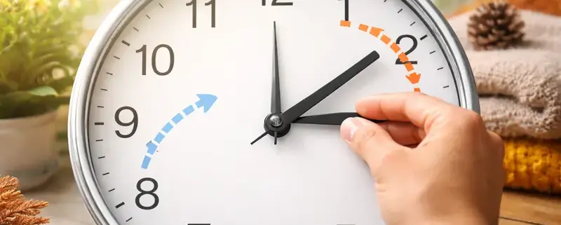 Zmiana czasu 2026: letni i zimowy