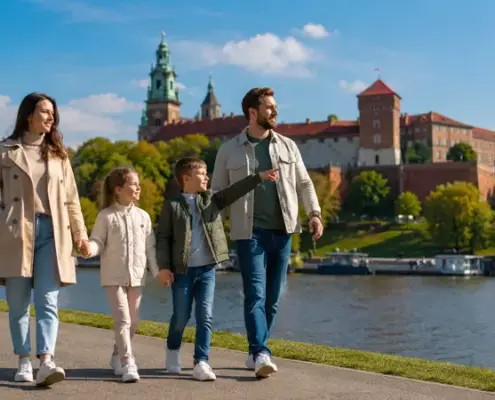 Куди піти з дітьми у Кракові