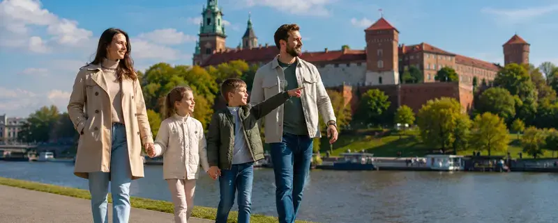Куди піти з дітьми у Кракові